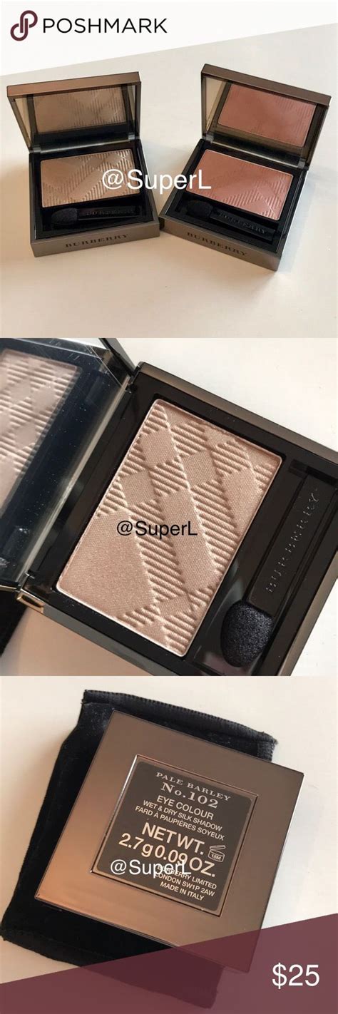 Burberry Eye Color Wet & Dry Silk Shadow 